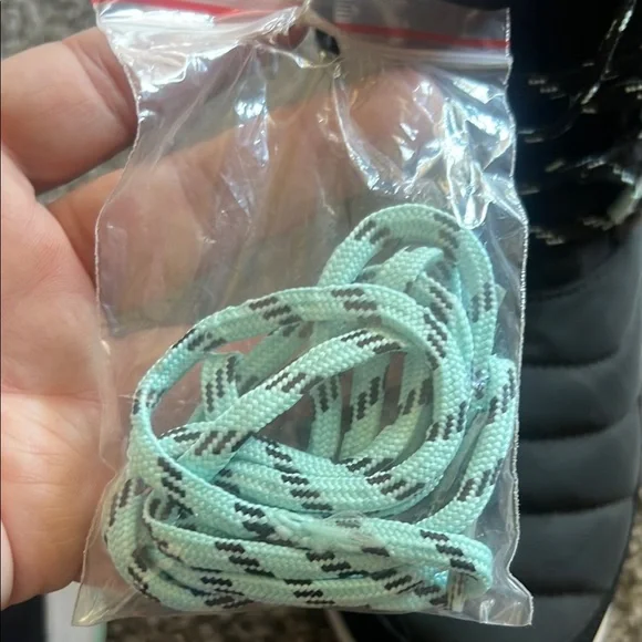 Ryka Black Quilted Boots with Faux Fur - Picture 9 of 10